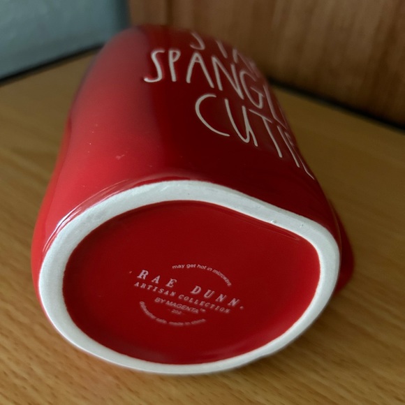 NEW Rae Dunn LARGE Ceramic Mug - Picture 4 of 5